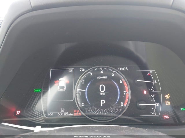 JTHX6JBH3R2160069 Lexus m20a-fxs, 3nm