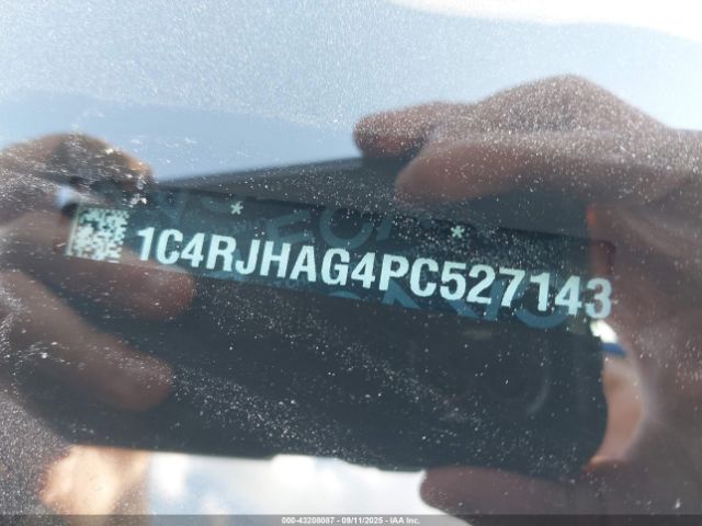 2023 JEEP GRAND CHEROKEE 1C4RJHAG4PC527143 Photo 8