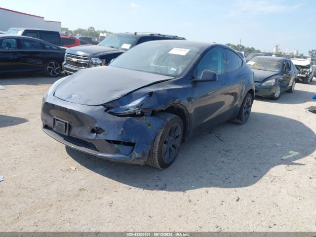 2025 TESLA MODEL Y 7SAYGDED0SA371231 Photo 1