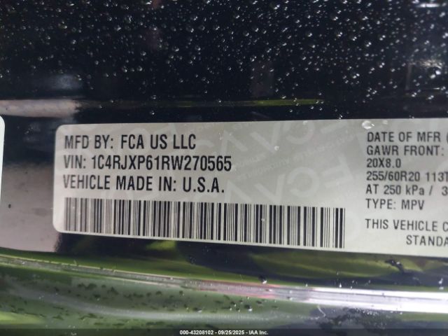 2024 JEEP WRANGLER 4XE 1C4RJXP61RW270565 Photo 8