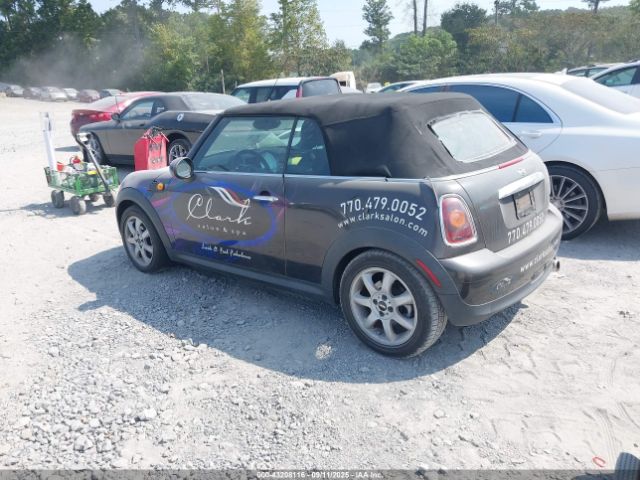 2009 MINI COOPER WMWMR33539TJ94077 Photo 2