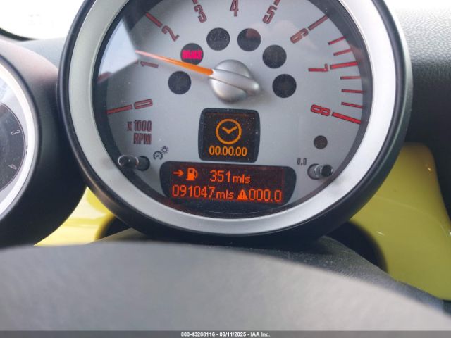 2009 MINI COOPER WMWMR33539TJ94077 Photo 6