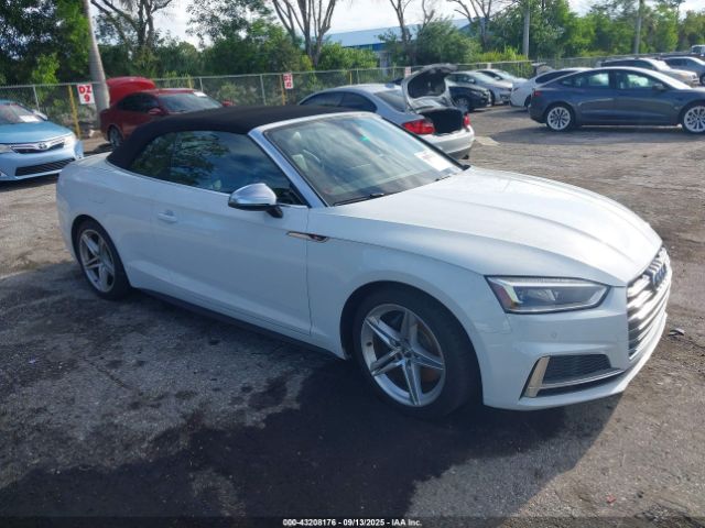 2018 AUDI S5 WAUY4GF53JN001244