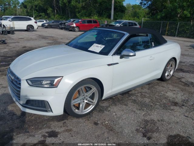 2018 AUDI S5 WAUY4GF53JN001244 Photo 1