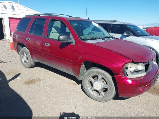 2007 CHEVROLET TRAILBLAZER 1GNDT13S072287468