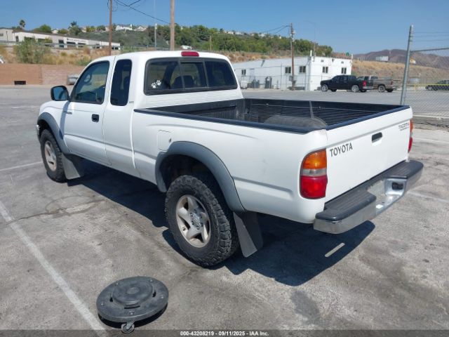 2003 TOYOTA TACOMA 5TESN92N63Z288358 Photo 2
