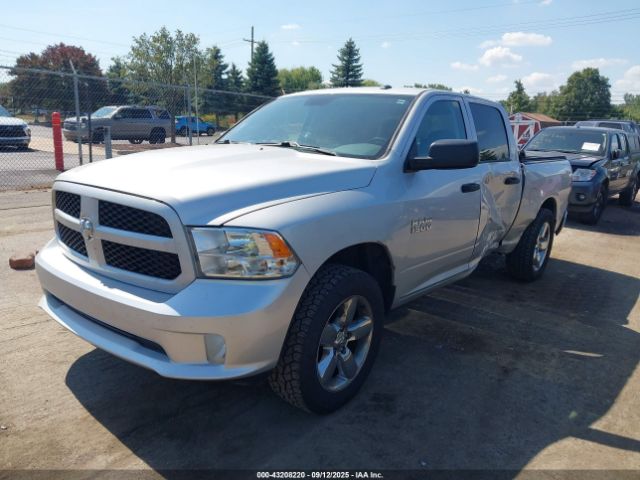 2018 RAM 1500 3C6RR7KG7JG238657 Photo 1