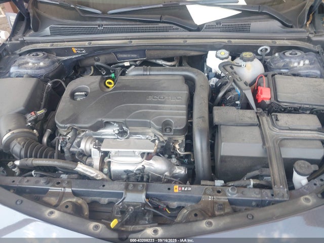 1G1ZD5ST1SF134606 Chevrolet lfv