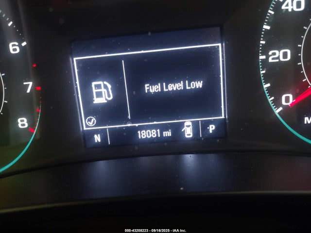 1G1ZD5ST1SF134606 Chevrolet lfv