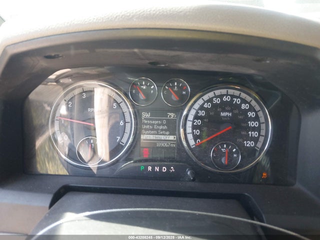 43208245 :رقم المزاد ، 1C6RD6GP0CS219591 vin ، 2012 Ram 1500 Slt مزاد بيع