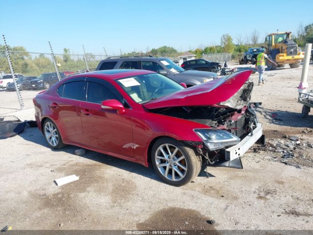 2011 LEXUS IS 250 JTHCF5C26B5049262