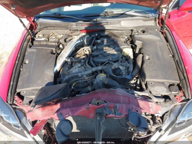 2011 LEXUS IS 250 JTHCF5C26B5049262 Photo 9