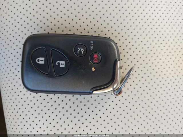 2011 LEXUS IS 250 JTHCF5C26B5049262 Photo 10