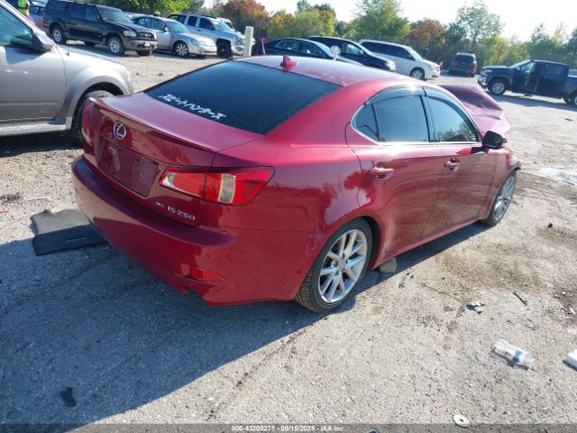 2011 LEXUS IS 250 JTHCF5C26B5049262 Photo 3