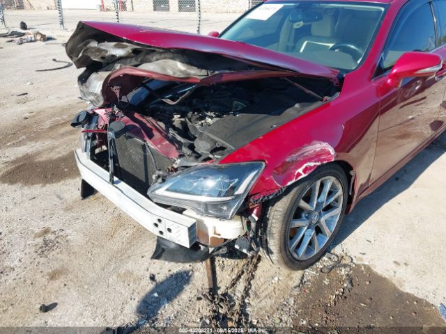 2011 LEXUS IS 250 JTHCF5C26B5049262 Photo 5