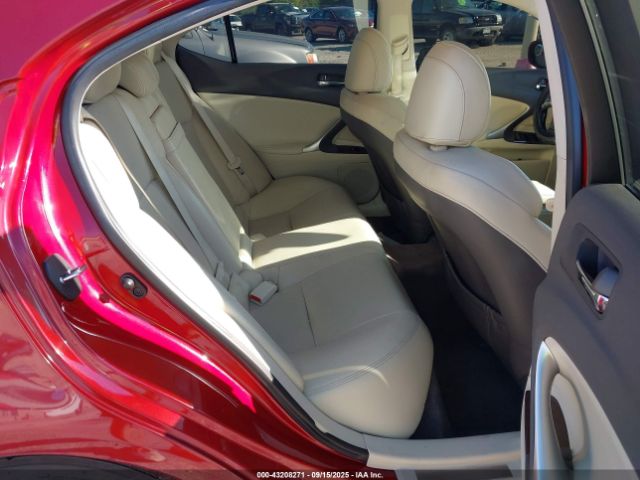 2011 LEXUS IS 250 JTHCF5C26B5049262 Photo 7