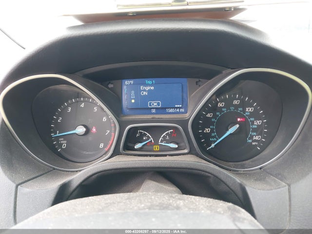 43208297 :رقم المزاد ، 1FADP3K27EL132679 vin ، 2014 Ford Focus Se مزاد بيع