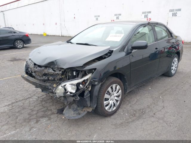 2013 TOYOTA COROLLA 2T1BU4EEXDC015366 Photo 1