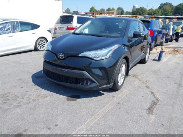 2020 TOYOTA C-HR NMTKHMBX2LR114911 Photo 1