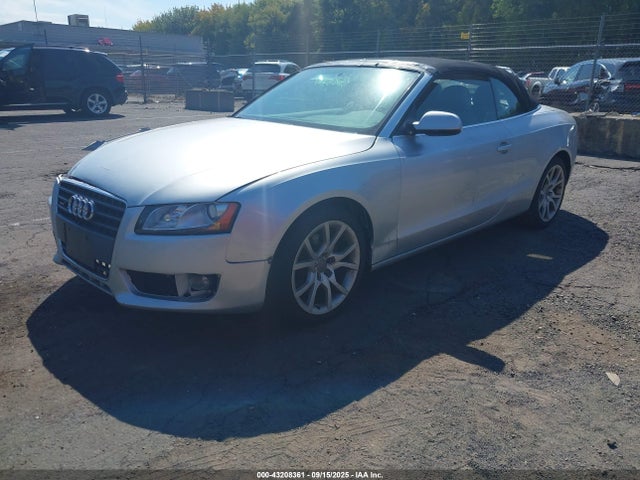 2010 AUDI A5 WAUCFAFH8AN022246 Photo 1