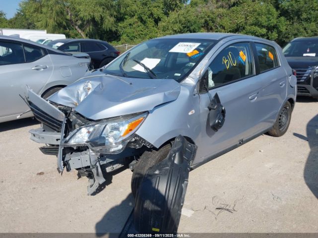 2024 MITSUBISHI MIRAGE ML32AUHJ6RH016540 Photo 1
