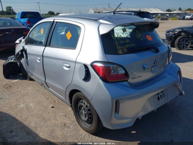 2024 MITSUBISHI MIRAGE ML32AUHJ6RH016540 Photo 2