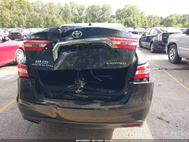 Продажа на аукционе авто 2013 Toyota Avalon Limited, vin: 4T1BK1EB8DU020431, номер лота: 43208381