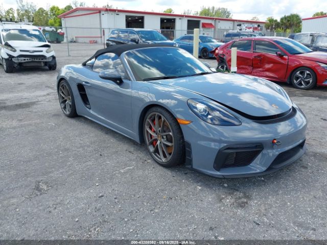 2023 PORSCHE 718 SPYDER WP0CC2A85PS222391