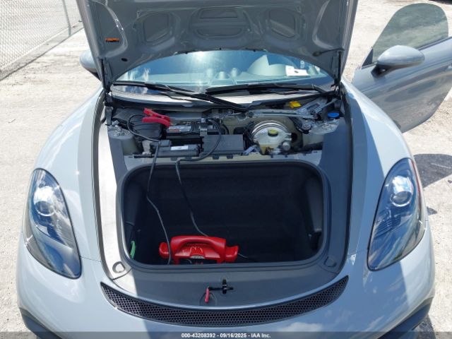 2023 PORSCHE 718 SPYDER WP0CC2A85PS222391 Photo 9