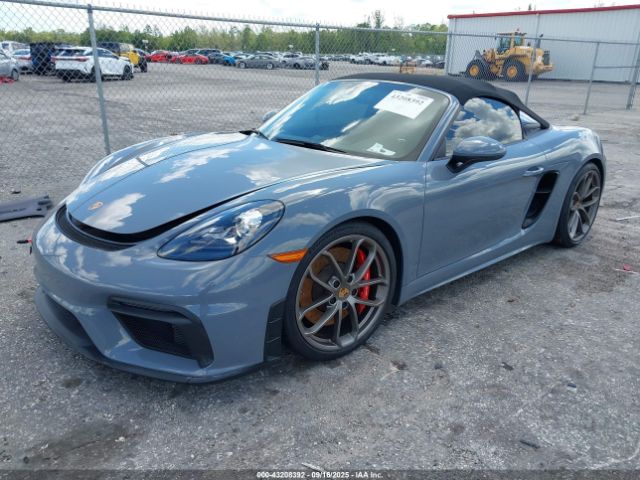 2023 PORSCHE 718 SPYDER WP0CC2A85PS222391 Photo 1