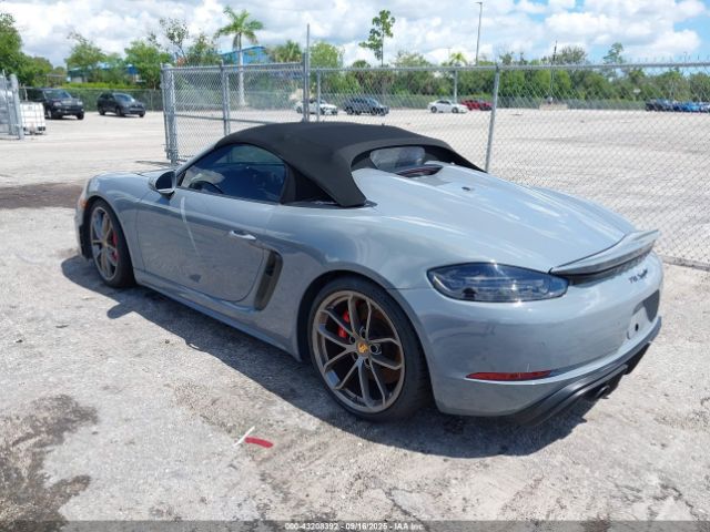 2023 PORSCHE 718 SPYDER WP0CC2A85PS222391 Photo 2