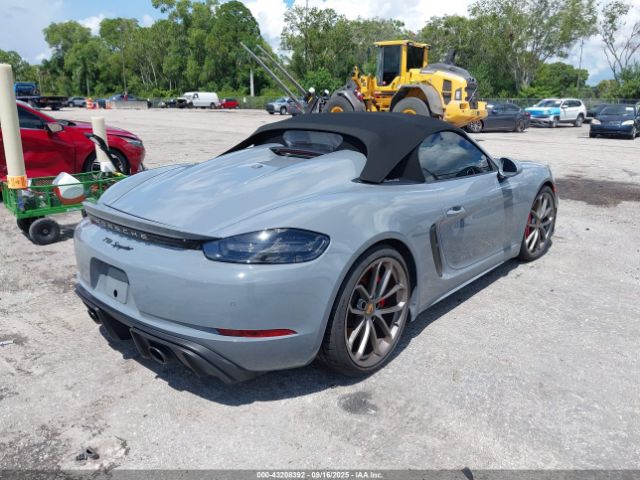 2023 PORSCHE 718 SPYDER WP0CC2A85PS222391 Photo 3