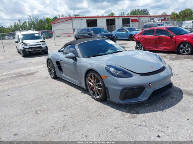 2023 PORSCHE 718 SPYDER WP0CC2A85PS222391 Photo 5