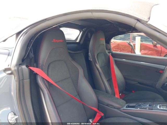 2023 PORSCHE 718 SPYDER WP0CC2A85PS222391 Photo 7