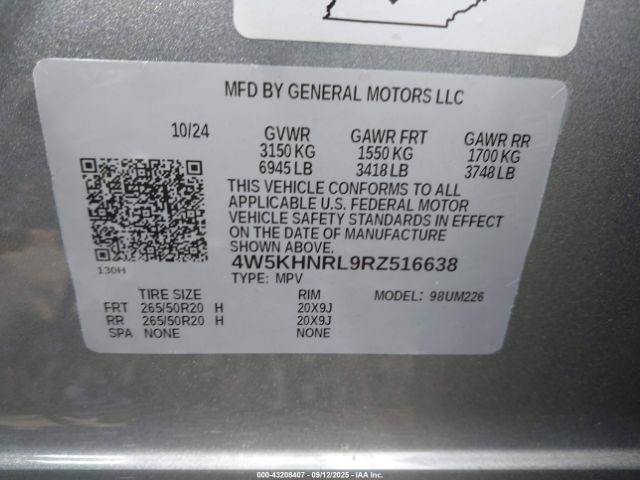 2024 ACURA ZDX 4W5KHNRL9RZ516638 Photo 8