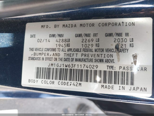 JM1GJ1W63F1174029 Mazda py