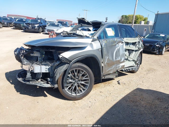 43208429 :رقم المزاد ، 2T2YZMDA2NC322389 vin ، 2022 Lexus Rx 350 F Sport Handling مزاد بيع