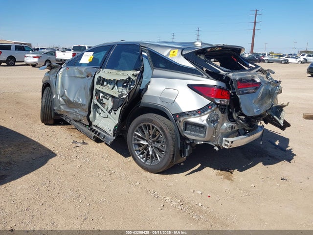43208429 :رقم المزاد ، 2T2YZMDA2NC322389 vin ، 2022 Lexus Rx 350 F Sport Handling مزاد بيع