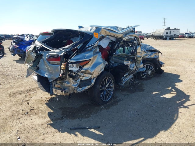 43208429 :رقم المزاد ، 2T2YZMDA2NC322389 vin ، 2022 Lexus Rx 350 F Sport Handling مزاد بيع