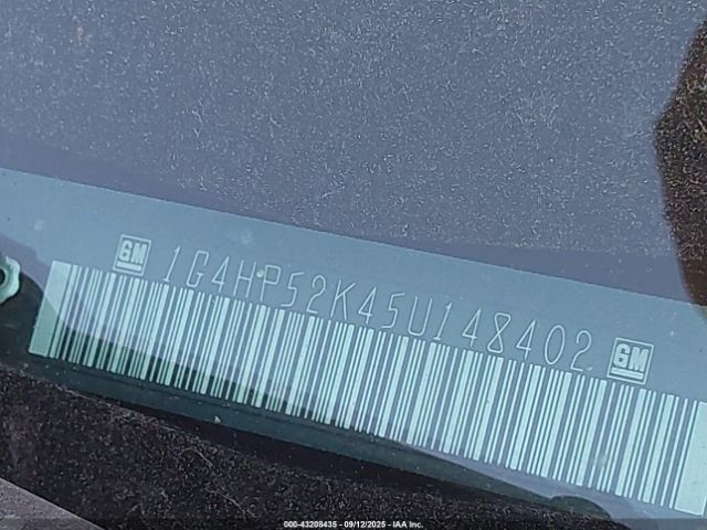 2005 BUICK LESABRE 1G4HP52K45U148402 Photo 8