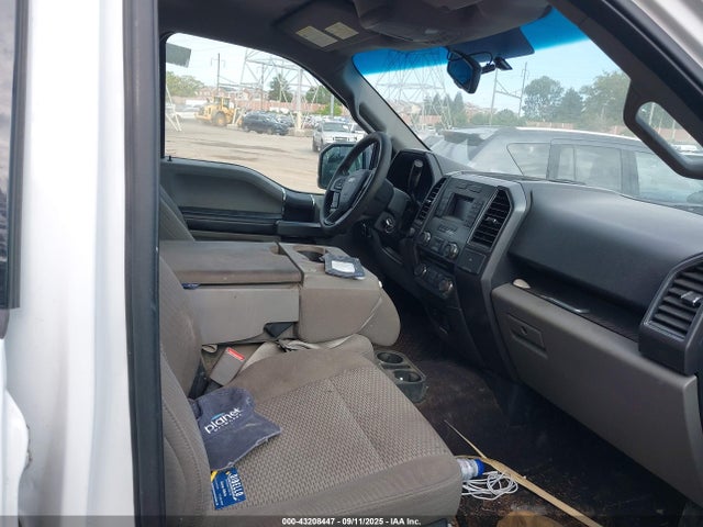Ford 3.5l ti-vct 2017 1FTEW1E82HFB46322 Image 5
