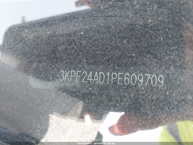 3KPF24AD1PE609709 KIA mpi nu