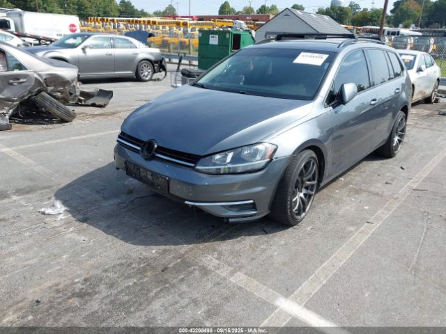 2019 VOLKSWAGEN GOLF SPORTWAGEN 3VWY57AU8KM512519 Photo 1