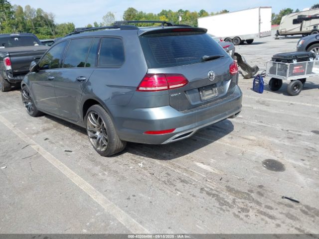 2019 VOLKSWAGEN GOLF SPORTWAGEN 3VWY57AU8KM512519 Photo 2
