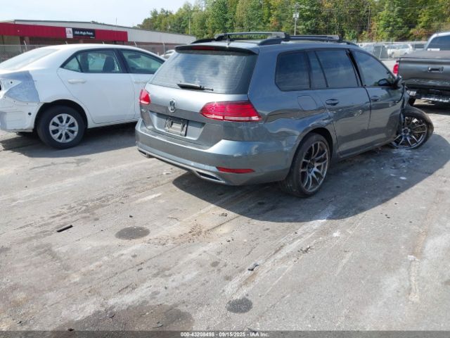 2019 VOLKSWAGEN GOLF SPORTWAGEN 3VWY57AU8KM512519 Photo 3