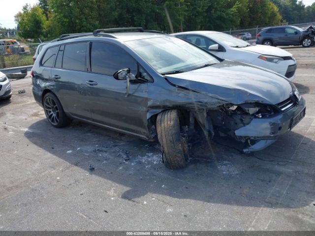 2019 VOLKSWAGEN GOLF SPORTWAGEN 3VWY57AU8KM512519 Photo 5