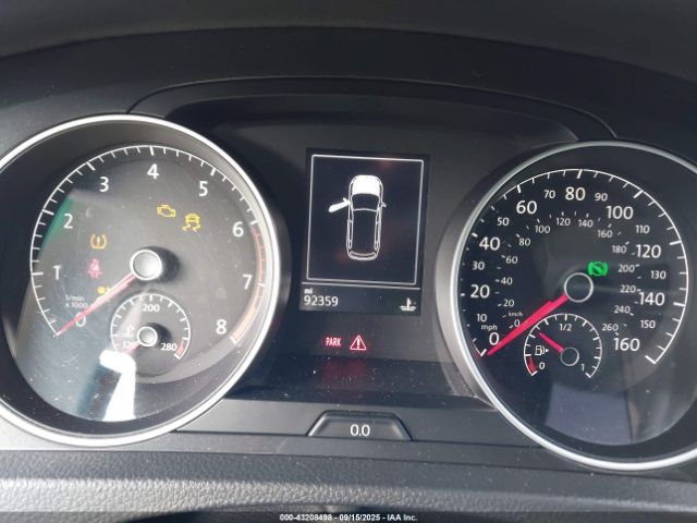 2019 VOLKSWAGEN GOLF SPORTWAGEN 3VWY57AU8KM512519 Photo 6