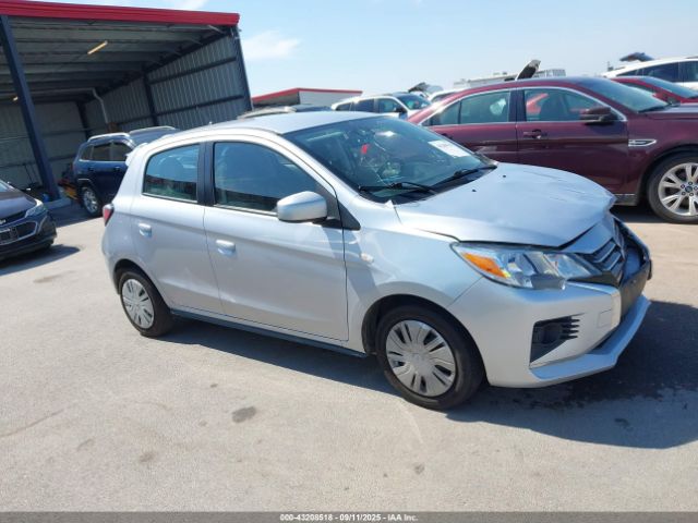 2021 MITSUBISHI MIRAGE ML32AUHJ6MH007619 Photo 0