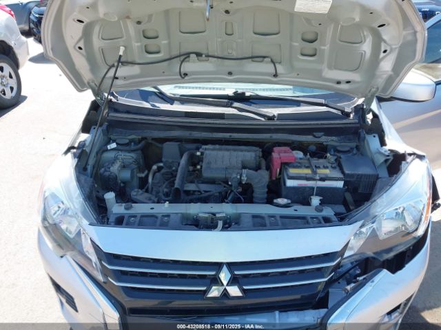 2021 MITSUBISHI MIRAGE ML32AUHJ6MH007619 Photo 9