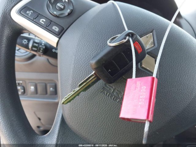 2021 MITSUBISHI MIRAGE ML32AUHJ6MH007619 Photo 10